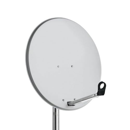 Servimat Parabole alu 65cm Blanche Télévision KMA6BP Télévision KMA6BP