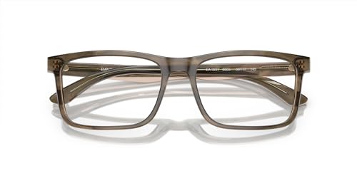 Image of Emporio Armani mens Ea3227 Square Prescription Eyewear Frames