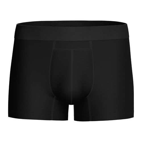 PROTECHDRY - Inkontinenz shorts für Herren aus Baumwolle, waschbar und wiederverwendbar - Absorptionsbereich vorne