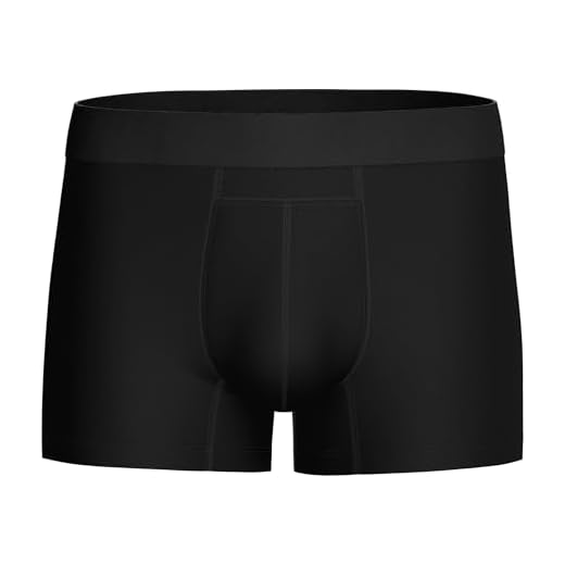 PROTECHDRY - Inkontinenz shorts für Herren aus Baumwolle, waschbar und wiederverwendbar - Absorptionsbereich vorne