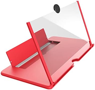 3D Phone Screen Amplifier with Foldable Stand, Portable Anti-Radiation Video Enlarger for All Smartphones, Adjustable Design for Enhanced Viewing Experience