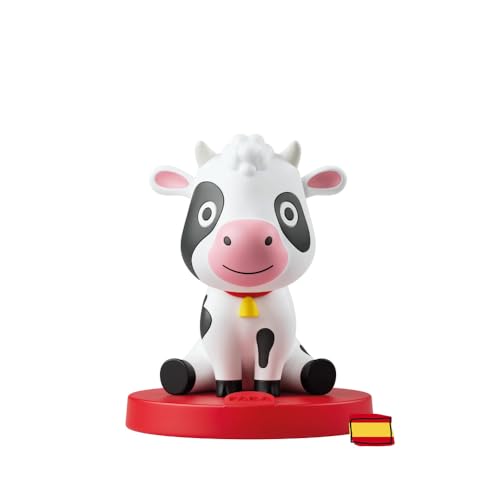 FABA Personaje Sonoro – Dando Saltos por el Mundo – Musica, Canciones y Sonidos, para niños y niñas 1 3 años, Reproducción con el Cuentacuentos y FABA+, Juguete Educativo, versión en español