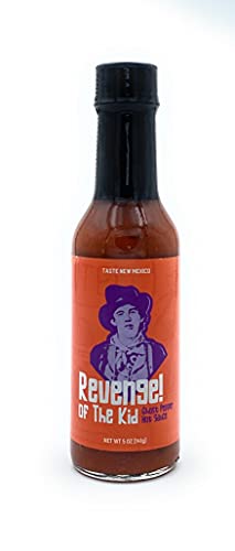 Santa Fe Seasons REVENGE! of The Kid Ghost Pepper Hot Sauce