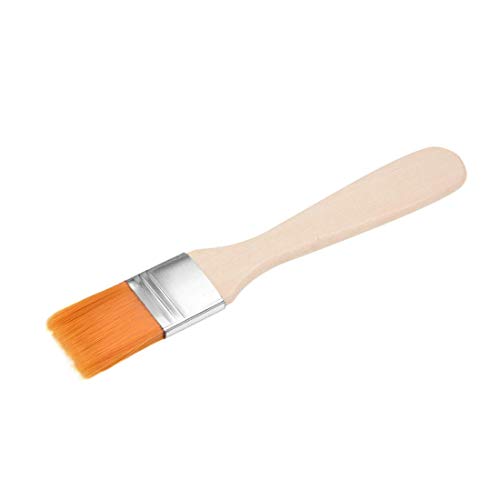 DealMux Cepillos de madera Handel de 5.5 pulgadas de largo para pintura, tintes, barnices, pegamentos