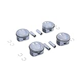Replacement accessories 4pcs EA111 Engine E03C107065 Pistons&Rings Set STD 76.5mm For 1.6L 2011-2016 Car Accessories Parts Replacement
