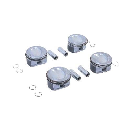 Replacement accessories 4pcs EA111 Engine E03C107065 Pistons&Rings Set STD 76.5mm For 1.6L 2011-2016 Car Accessories Parts Replacement
