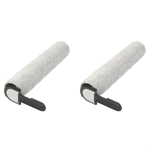 MeevrgR Accessoires de rechange pour aspirateur : brosse rouleau de nettoyage efficace pour Ultenic pour AC1 pour aspirateur Elite Wet Dry – Fixation facile et performance puissante (lot de 2)