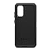 OtterBox Galaxy S20/Galaxy S20 5G (NOT Compatible with Galaxy S20 FE) Defender Series Case - Black, Rugged & Durable, with Port Protection, Includes Holster Clip Kickstand