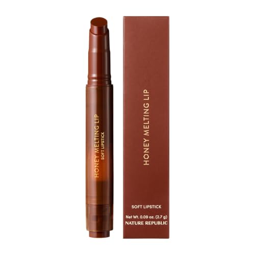 Image of Nature Republic HONEY MELTING LIP, 21 DIRTY CHOCO