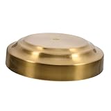 Bases de lampe de table - fabriquées en cuivre robuste, lampe de table est durable et sûre pour une utilisation à long terme, base de support d'ampoule