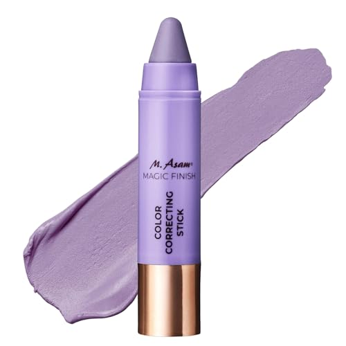 M. Asam MAGIC FINISH Color Correcting Stick Lilac (2g) – Neutralisiert Pigmentflecken, mit Ceramiden für gesunde Hautbarriere, cremige Textur für ebenmäßige Grundierung, veganer Korrekturstift
