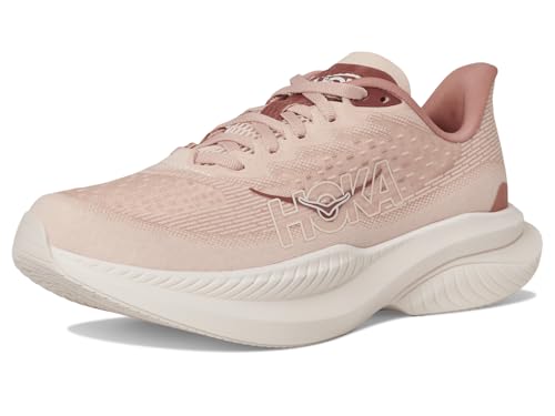 Image of Hoka Women's Mach 6 Rose Latte /Blush 10 Medium