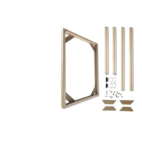 �\���b�h�E�b�h DIY �t�H�g�t���[���Z�b�g �_�C�������h�y�C���e�B���O�܂��̓L�����o�X�|�X�^�[�ݒu�p ��85cm x ����50cm