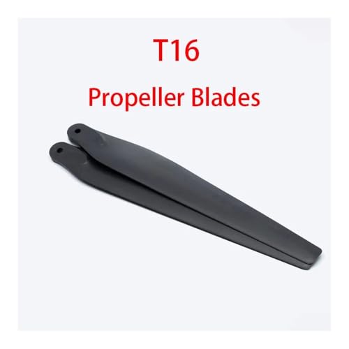 Hélices T16 CW haute performance assurant un vol stable pour drone agricole