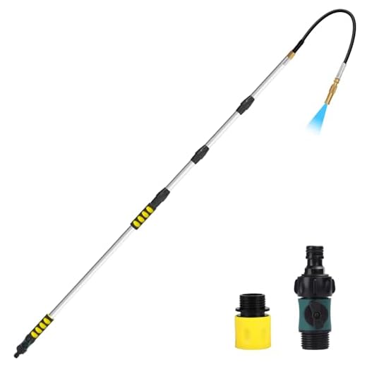 Flexible Gutter Cleaning Tool with 4 Modes