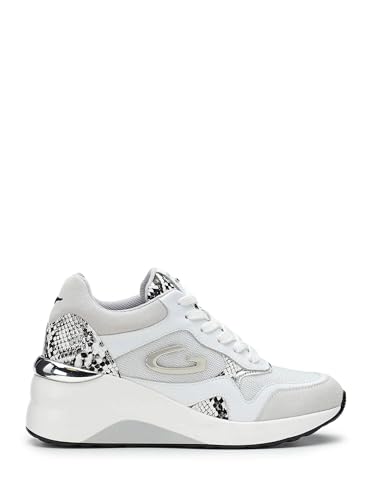 Baskets Alberto Guardiani fini les pieds fatiguÃ©s avec le modÃ¨le AGW430600 blanc 36