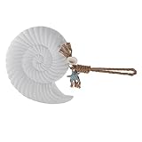 ULTECHNOVO Holz Nautische Hängeornament Mediterranes Stil Wanddeko Sicherer Holzpendant Für Strandräume Wohnzimmer Und Gesellige Feiern