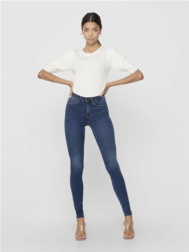 ONLY Jean pour femme Coupe Skinny Taille haute roi x - vue 6