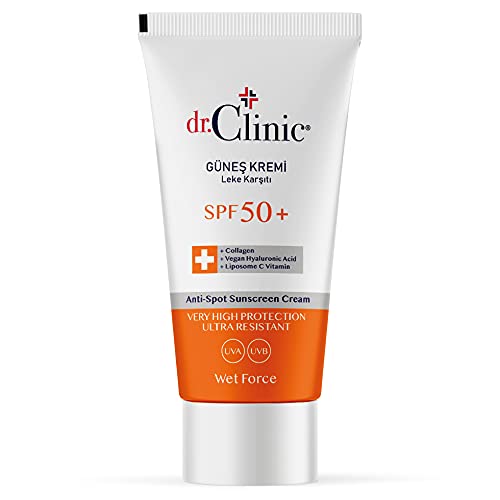 Facial Sunscreen For Sensitive Skin - Spf 50 - Reef Safe, Travel Size Sun Protection For Face, Zink Oxide, Water Resistant, Uva/Uvb Sun Protection, Mineral Sunscreen Lotion By Dr.clinic 1.69 Fl.oz. #TOP22