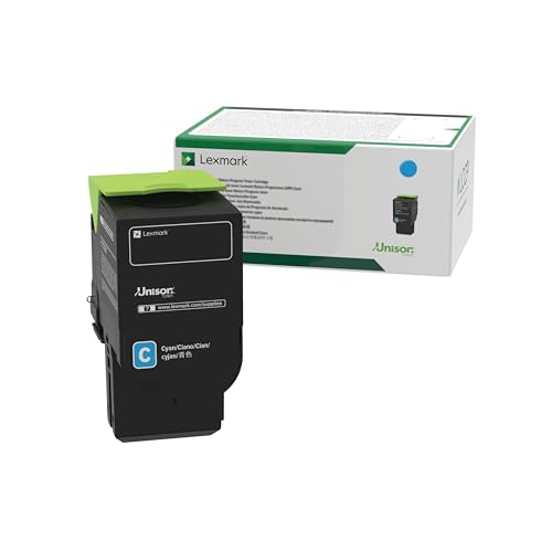 Lexmark C2320C0 Rückgabe-Tonerkassette Cyan