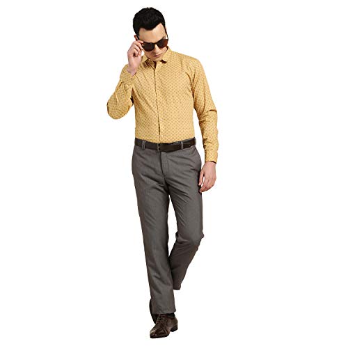 Image of SOJANYA (Since 1958, Men's Cotton Casual Shirt