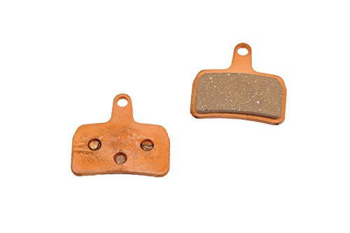 GOLDfren Unisex - Adultos 828 DS MTB Pastillas de Freno Gris - Naranja, según el Tipo de Revestimiento