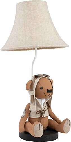 Happy Lamps Charles LED-Tischleuchte, Bärenlampe, 61 cm hoch, Dekoleuchte, Handarbeit, hochwertige Tischlampe, top Qualität, perfekte Kinderzimmerlampe Cover