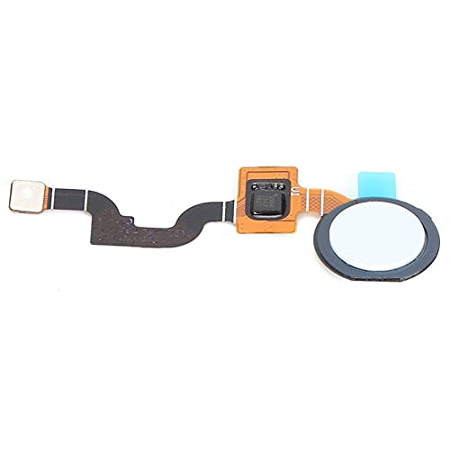 Shanrya Botão de identificação por impressão digital, conveniente de usar, cabo de substituição para