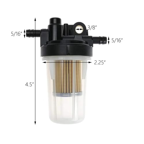 Filtre à carburant séparateur d'eau 6A320-58862 pour moteur diesel
