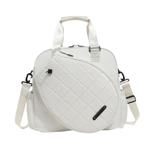 Bolsa de gimnasio impermeable con amplio compartimento de 34 cm y correa ajustable ergonómica 6