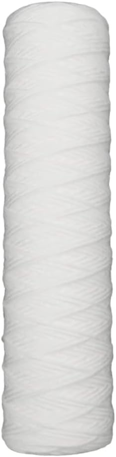 Miniatura 2 de Compatible con cartuchos de filtro de sedimentos Campbell 1ss, 5 micras, 9 34 x 2.5 pulgadas, paquete de 5