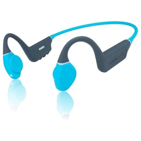 Seriously, No Mic and No Bluetooth Underwater - 100% Waterproof Swimbuds Bone Conduction 2 for Swimming | 16GB Onboard Storage and Bluetooth on Land Cover