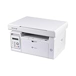 G&G M2022NW Wireless Monochrome Laser Printer All-in-One with Scanner,23ppm Black and White Laser Printer for Home & Small Office Use (M2022NW)
