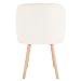 EUGAD Pack de 1 Sillas Comedor Vintage Diseño Sillas Nórdicas Moderna de...