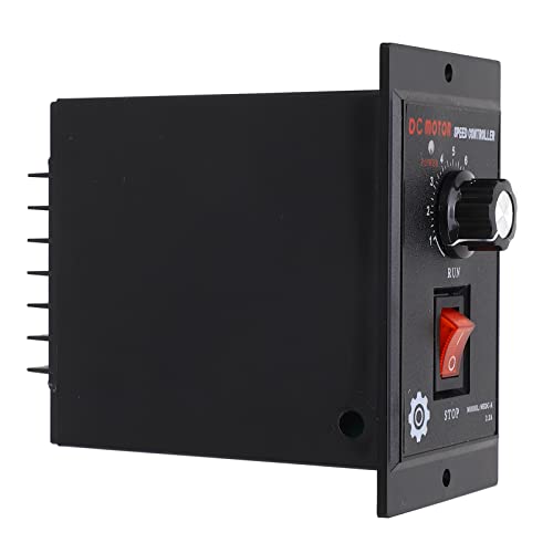 Controlador de velocidad motor CC 400W ideal para tornos y proyectos de taller 7