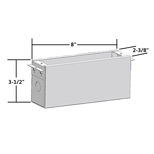 Step Light Solid Brass Louvered Low Voltage 12V Antique Finish Deck Stair Brick Lights #TOP7