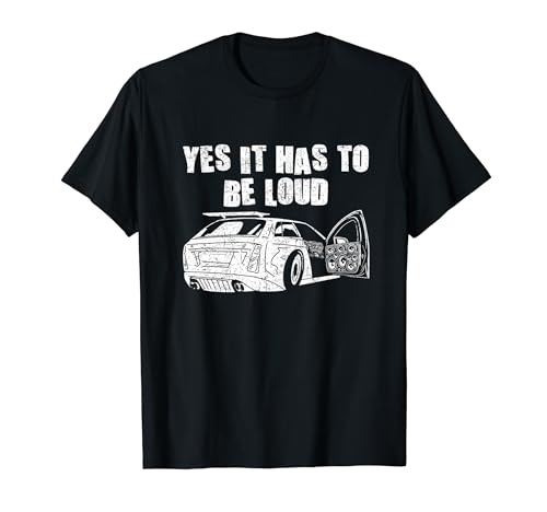 Car audio T-Shirt