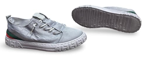 Image of Lace-Up Sneakers, Low-Top Casual Shoes