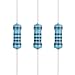 EDGELEC 100pcs 100 ohm Resistor 1/2w (0.5Watt) ±1% Tolerance Metal Film Fixed Resistor, 131 Values of Resistance Optional