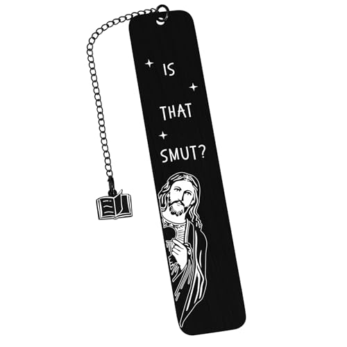 Dark Romance Merch Smutty Bookmark - Funny Christian Jesus Adults Bookmarks
