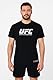 UFC Kurzarm-T-Shirt aus 100% Baumwolle