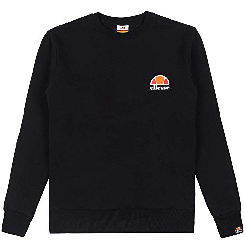 Ellesse Haverford Sudadera, Mujer, Black, 36