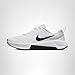 Nike Men's MC Trainer 3 Training/Workout Shoes, White/Black, 10