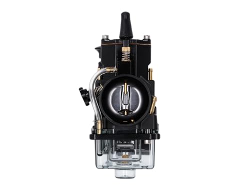 Carburateur PWK 28 à boisseau plat avec finition CNC haut de gamme