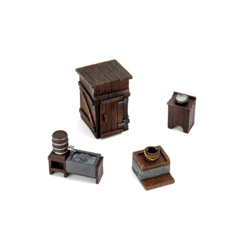 Warlock Tiles Kitchen de WizKids accessoires de décor pour jeux de rôle - 5