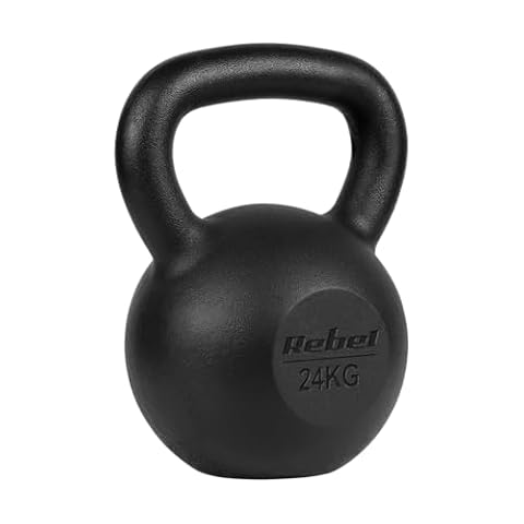 Rebel Kettlebell Żeliwny 24kg REBEL ACTIVE RBA-2323-24
