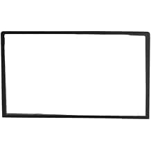 Car Radio Fascia Double Din Radio Fascia Stereo Panel Surround Frame For Chevrolet For Aveo Lacetti/Nubira/Optra 2004 2005 2006 2007 2008 Radio Bezel