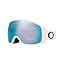 Matte White Strap/Prizm Snow Sapphire Iridium Lens