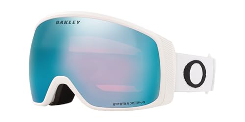 Oakley Unisex - Adulto FLIGHT-TRACKER-XM-0OO7105710527 FLIGHT-TRACKER-XM-0OO7105710527, Bianco (weiß)