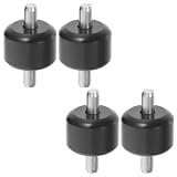 KALLORY Conjunto De 4 Peças De Acessórios Com Rodízios Para Aspirador De Pó, Incluindo Base, Roda Inferior E Rodízios De Plástico Para Substituição.